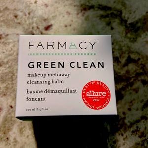 Farmacy green clean makeup melt away cleansing balm brand new full size